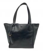 aniaryアニアリ）の古着「レザートートバッグ」｜ブラック