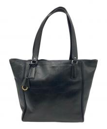 aniary（アニアリ）の古着「レザートートバッグ」｜ブラック