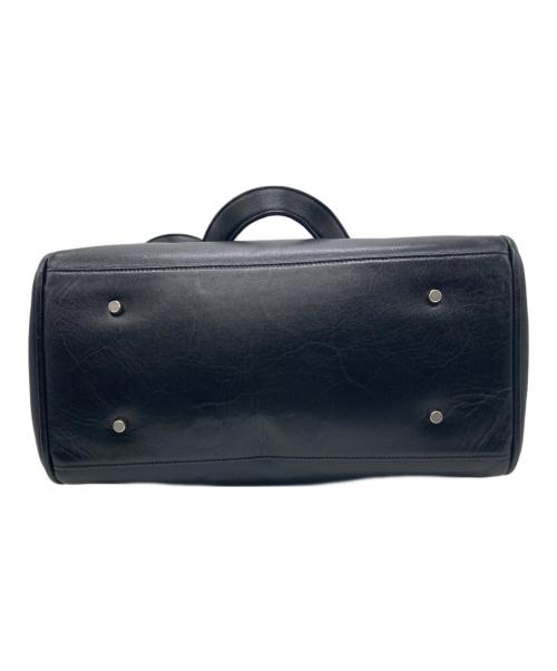 aniary（アニアリ）aniary (アニアリ) レザートートバッグ ブラックの古着・服飾アイテム