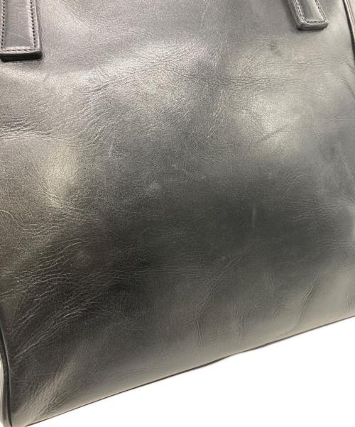 aniary（アニアリ）aniary (アニアリ) レザートートバッグ ブラックの古着・服飾アイテム