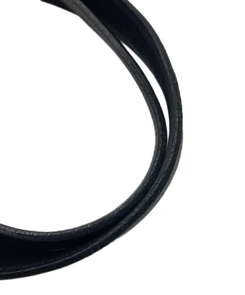 aniary（アニアリ）aniary (アニアリ) レザートートバッグ ブラックの古着・服飾アイテム