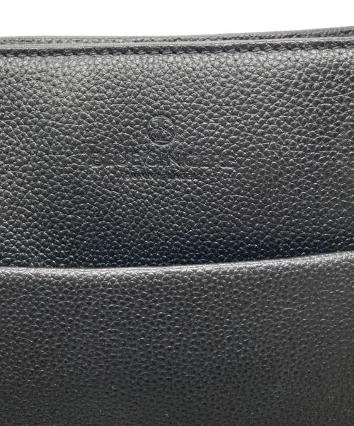 blue sincere（ブルーシンシア）BLUE SINCERE (ブルーシンシア) レザートートバッグ ブラックの古着・服飾アイテム