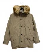 STONE ISLANDストーンアイランド）の古着「MICRO REPS DOWN」｜カーキ
