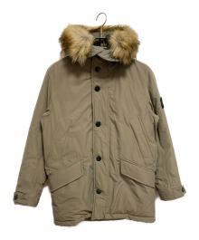 STONE ISLAND（ストーンアイランド）の古着「MICRO REPS DOWN」｜カーキ
