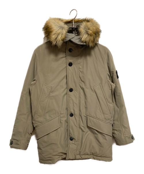 STONE ISLAND（ストーンアイランド）STONE ISLAND (ストーンアイランド) MICRO REPS DOWN カーキ サイズ:Sの古着・服飾アイテム