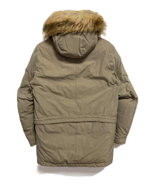 STONE ISLAND（ストーンアイランド）STONE ISLAND (ストーンアイランド) MICRO REPS DOWN カーキ サイズ:Sの古着・服飾アイテム