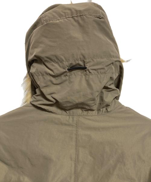 STONE ISLAND（ストーンアイランド）STONE ISLAND (ストーンアイランド) MICRO REPS DOWN カーキ サイズ:Sの古着・服飾アイテム
