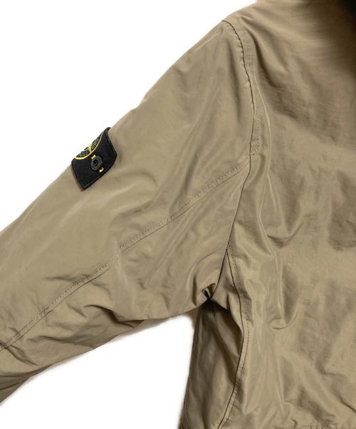 STONE ISLAND（ストーンアイランド）STONE ISLAND (ストーンアイランド) MICRO REPS DOWN カーキ サイズ:Sの古着・服飾アイテム