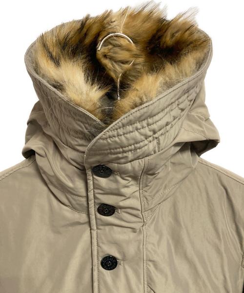 STONE ISLAND（ストーンアイランド）STONE ISLAND (ストーンアイランド) MICRO REPS DOWN カーキ サイズ:Sの古着・服飾アイテム