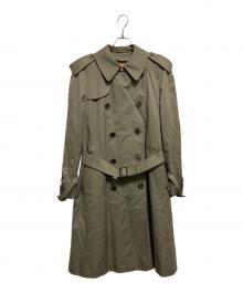 Aquascutum（アクアスキュータム）の古着「ライナー付トレンチコート」｜ベージュ