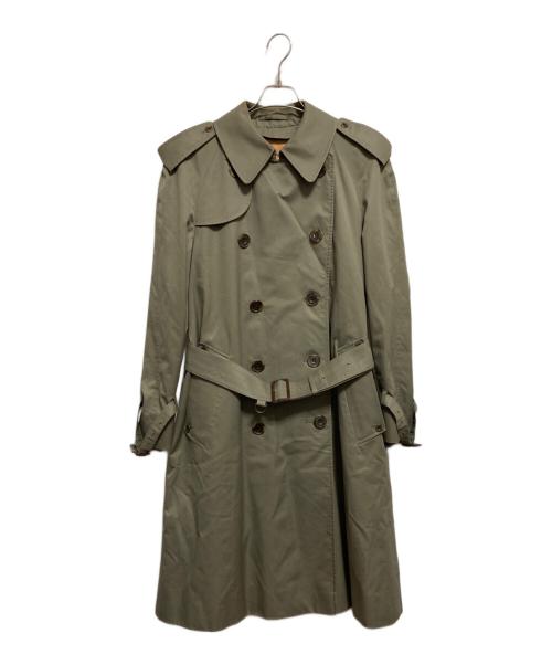 Aquascutum（アクアスキュータム）Aquascutum (アクアスキュータム) ライナー付トレンチコート ベージュ サイズ:不明の古着・服飾アイテム