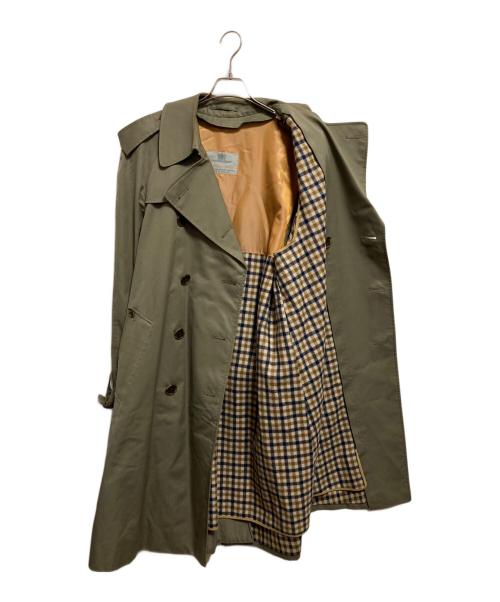 Aquascutum（アクアスキュータム）Aquascutum (アクアスキュータム) ライナー付トレンチコート ベージュ サイズ:不明の古着・服飾アイテム