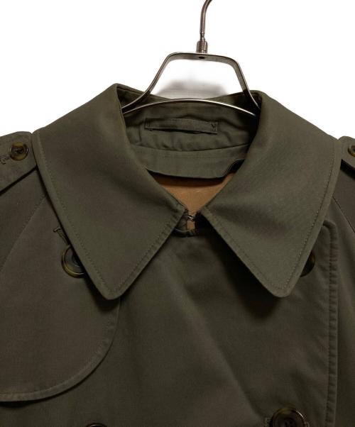 Aquascutum（アクアスキュータム）Aquascutum (アクアスキュータム) ライナー付トレンチコート ベージュ サイズ:不明の古着・服飾アイテム