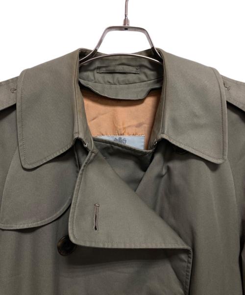 Aquascutum（アクアスキュータム）Aquascutum (アクアスキュータム) ライナー付トレンチコート ベージュ サイズ:不明の古着・服飾アイテム