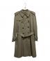 Aquascutum（アクアスキュータム）の古着「ライナー付トレンチコート」｜ベージュ