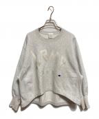 Champion×USU GALLERYチャンピオン×ユーエスユー ギャラリー）の古着「クルーネックスウェット」｜グレー