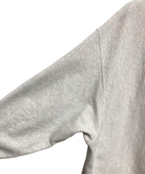 Champion（チャンピオン）Champion (チャンピオン) USU GALLERY (ユーエスユー ギャラリー) クルーネックスウェット グレー サイズ:Lの古着・服飾アイテム