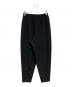 ENFOLD (エンフォルド) FRONT-CURVE PANTS ブラック サイズ:36：7000円