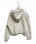 NOHANT (ノアン) LOVELY CROP HOODIE ZIP-UP OATMEAL ベージュ サイズ:Ｍ：9000円