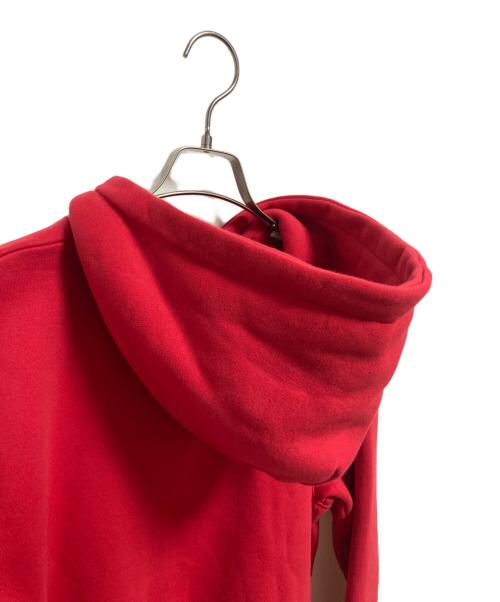 NOHANT（ノアン）NOHANT (ノアン) LOVELY CROP HOODIE ZIP-UP OATMEAL レッド サイズ:Ｍの古着・服飾アイテム