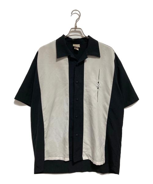 LUCKY PARADISE（ラッキー パラダイス）LUCKY PARADISE (ラッキー パラダイス) キューバシャツ ブラック サイズ:XLの古着・服飾アイテム