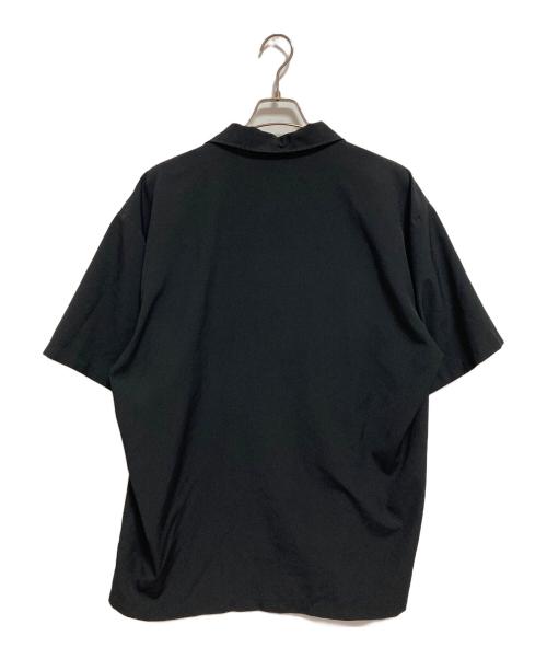 LUCKY PARADISE（ラッキー パラダイス）LUCKY PARADISE (ラッキー パラダイス) キューバシャツ ブラック サイズ:XLの古着・服飾アイテム
