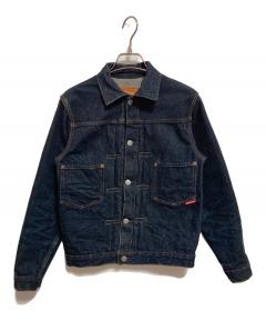 中古・古着通販】内田縫製 (ウチダホウセイ) デニムカバーオール