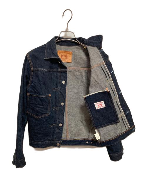 内田縫製（ウチダホウセイ）内田縫製 (ウチダホウセイ) 1st-2nd type DENIM JAKET インディゴ サイズ:XSの古着・服飾アイテム