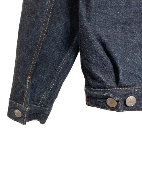 内田縫製（ウチダホウセイ）内田縫製 (ウチダホウセイ) 1st-2nd type DENIM JAKET インディゴ サイズ:XSの古着・服飾アイテム