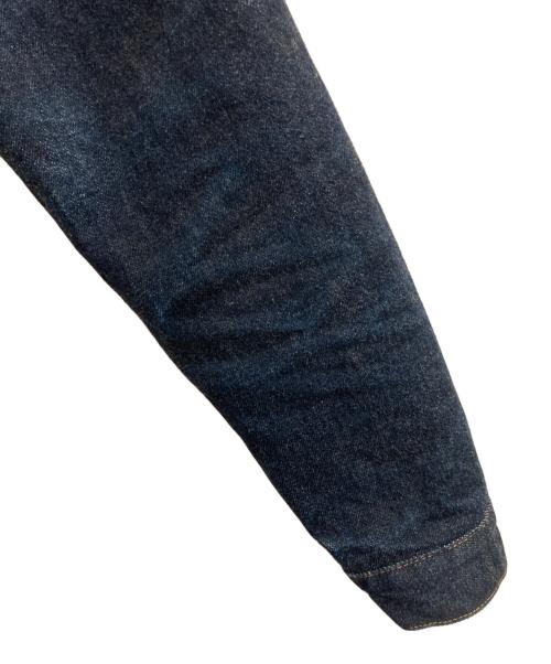 内田縫製（ウチダホウセイ）内田縫製 (ウチダホウセイ) 1st-2nd type DENIM JAKET インディゴ サイズ:XSの古着・服飾アイテム