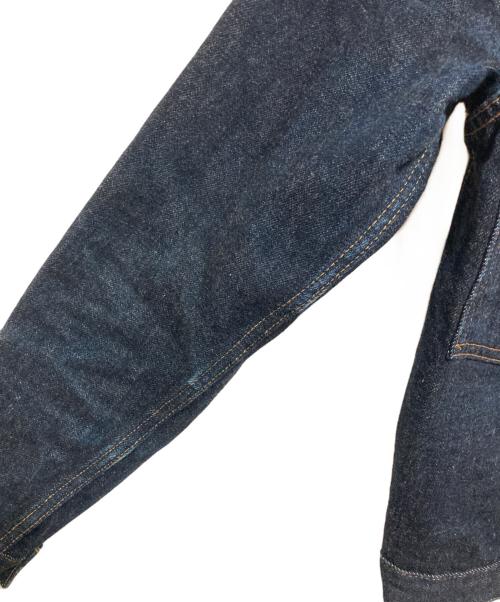 内田縫製（ウチダホウセイ）内田縫製 (ウチダホウセイ) 1st-2nd type DENIM JAKET インディゴ サイズ:XSの古着・服飾アイテム