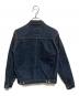 内田縫製 (ウチダホウセイ) 1st-2nd type DENIM JAKET インディゴ サイズ:XS：14000円