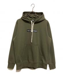 THE NORTH FACE（ザ ノース フェイス）の古着「BOX LOGO HOODIE」｜オリーブ