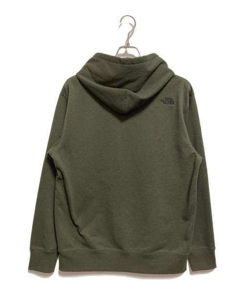 THE NORTH FACE（ザ ノース フェイス）THE NORTH FACE (ザ ノース フェイス) BOX LOGO HOODIE オリーブ サイズ:Lの古着・服飾アイテム