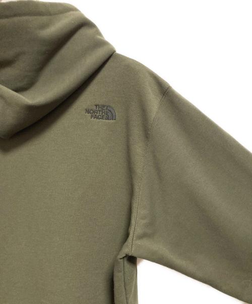 THE NORTH FACE（ザ ノース フェイス）THE NORTH FACE (ザ ノース フェイス) BOX LOGO HOODIE オリーブ サイズ:Lの古着・服飾アイテム