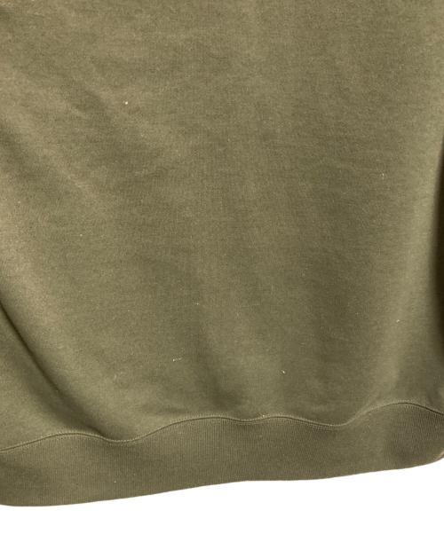 THE NORTH FACE（ザ ノース フェイス）THE NORTH FACE (ザ ノース フェイス) BOX LOGO HOODIE オリーブ サイズ:Lの古着・服飾アイテム