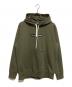 THE NORTH FACE（ザ ノース フェイス）の古着「BOX LOGO HOODIE」｜オリーブ