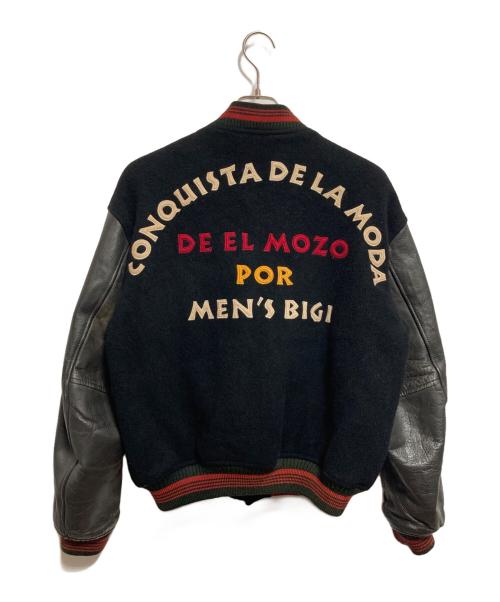 MEN'S BIGI（メンズビギ）MEN'S BIGI (メンズビギ) ウールスタジャン ブラック サイズ:4の古着・服飾アイテム