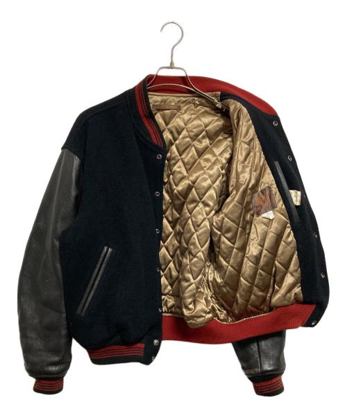 MEN'S BIGI（メンズビギ）MEN'S BIGI (メンズビギ) ウールスタジャン ブラック サイズ:4の古着・服飾アイテム