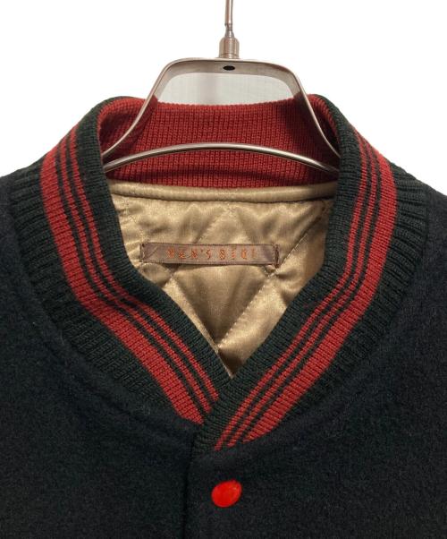 MEN'S BIGI（メンズビギ）MEN'S BIGI (メンズビギ) ウールスタジャン ブラック サイズ:4の古着・服飾アイテム