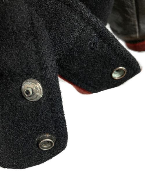 MEN'S BIGI（メンズビギ）MEN'S BIGI (メンズビギ) ウールスタジャン ブラック サイズ:4の古着・服飾アイテム