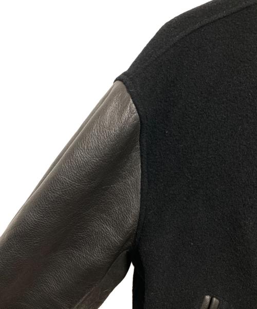 MEN'S BIGI（メンズビギ）MEN'S BIGI (メンズビギ) ウールスタジャン ブラック サイズ:4の古着・服飾アイテム