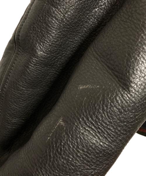 MEN'S BIGI（メンズビギ）MEN'S BIGI (メンズビギ) ウールスタジャン ブラック サイズ:4の古着・服飾アイテム