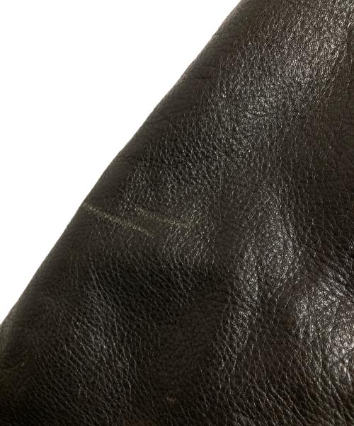 MEN'S BIGI（メンズビギ）MEN'S BIGI (メンズビギ) ウールスタジャン ブラック サイズ:4の古着・服飾アイテム