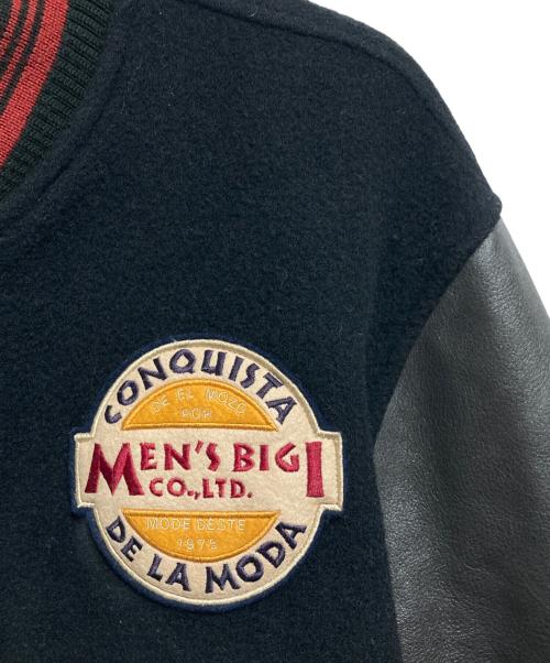 MEN'S BIGI（メンズビギ）MEN'S BIGI (メンズビギ) ウールスタジャン ブラック サイズ:4の古着・服飾アイテム