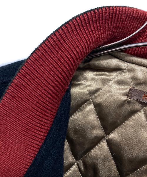 MEN'S BIGI（メンズビギ）MEN'S BIGI (メンズビギ) ウールスタジャン ブラック サイズ:4の古着・服飾アイテム
