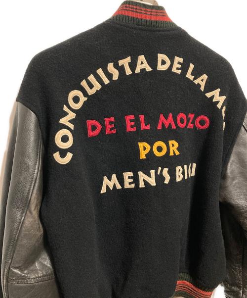 MEN'S BIGI（メンズビギ）MEN'S BIGI (メンズビギ) ウールスタジャン ブラック サイズ:4の古着・服飾アイテム