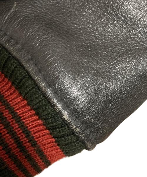 MEN'S BIGI（メンズビギ）MEN'S BIGI (メンズビギ) ウールスタジャン ブラック サイズ:4の古着・服飾アイテム