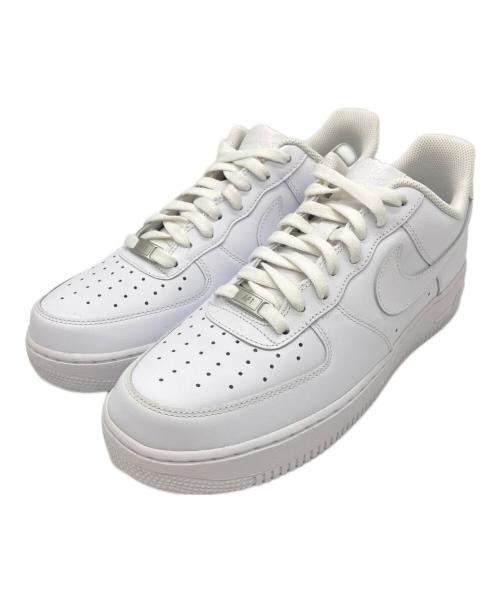 NIKE（ナイキ）NIKE (ナイキ) AIR FORCE 1 '07スニーカー ホワイト サイズ:29cmの古着・服飾アイテム
