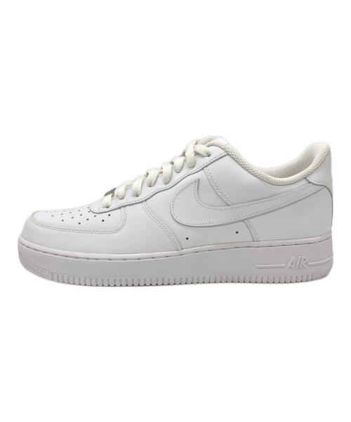 NIKE（ナイキ）NIKE (ナイキ) AIR FORCE 1 '07スニーカー ホワイト サイズ:29cmの古着・服飾アイテム